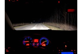 VW Passat B6 LED tompított szett VALEO lámpához +LED helyzetjelző